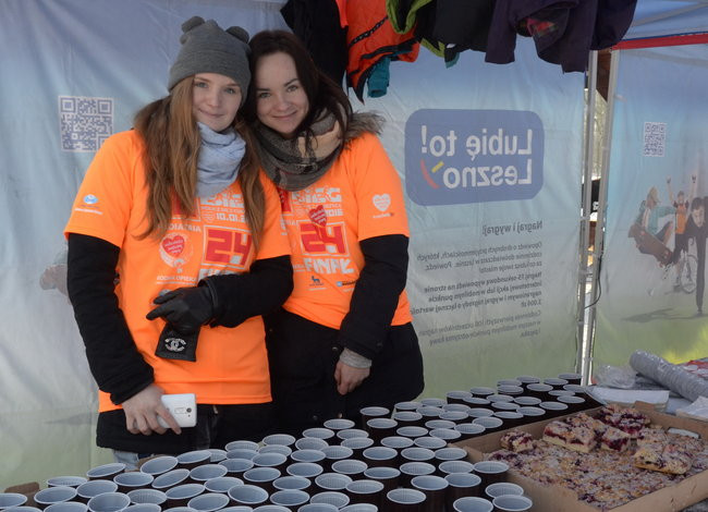 Z uśmiechem przez las (zdjęcia)