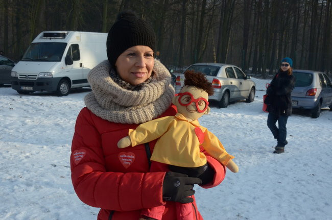 Z uśmiechem przez las (zdjęcia)