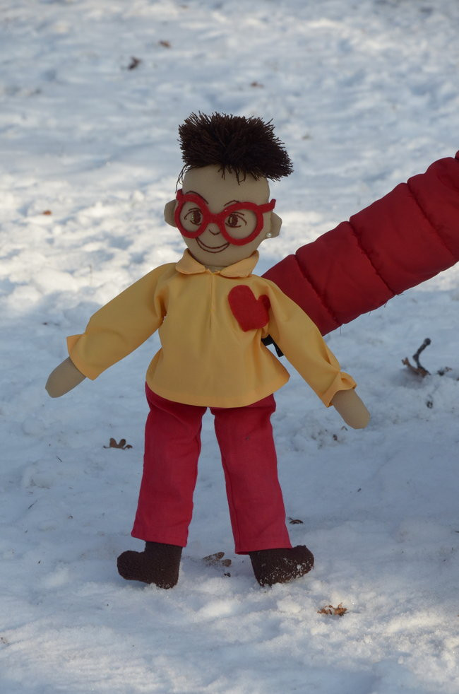 Z uśmiechem przez las (zdjęcia)