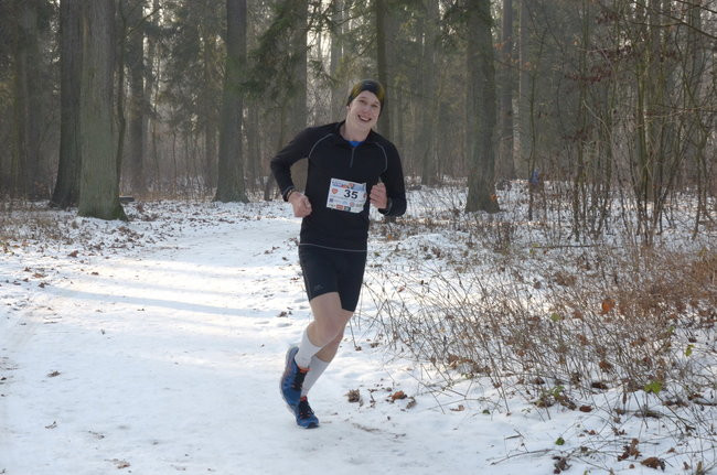 Z uśmiechem przez las (zdjęcia)