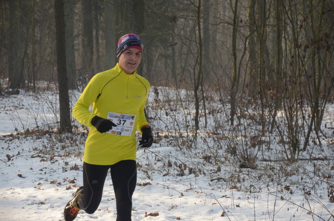 Z uśmiechem przez las (zdjęcia)