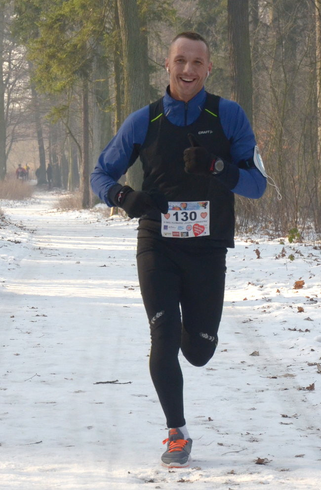 Z uśmiechem przez las (zdjęcia)