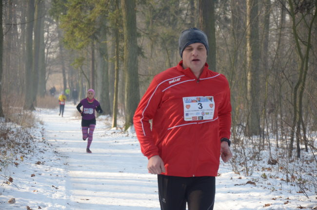 Z uśmiechem przez las (zdjęcia)