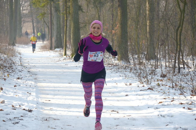 Z uśmiechem przez las (zdjęcia)