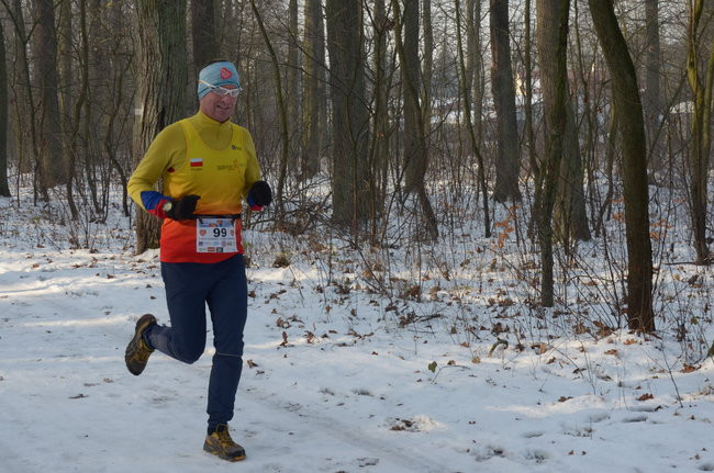 Z uśmiechem przez las (zdjęcia)