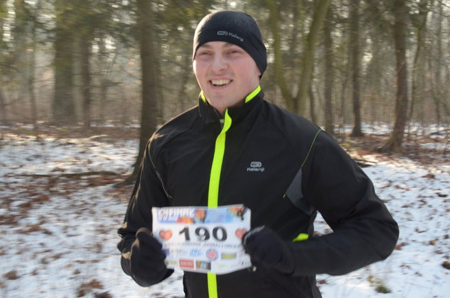 Z uśmiechem przez las (zdjęcia)