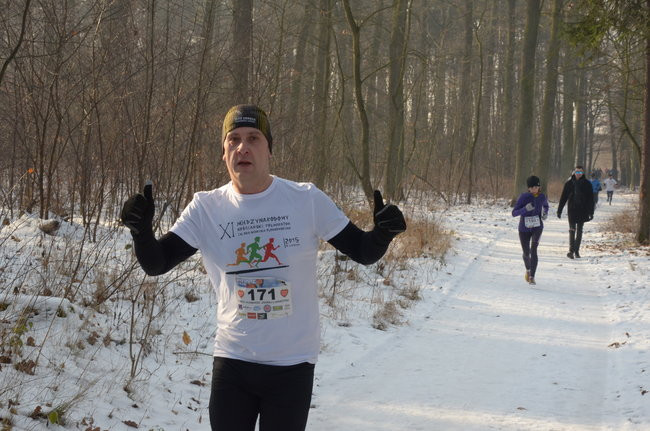 Z uśmiechem przez las (zdjęcia)