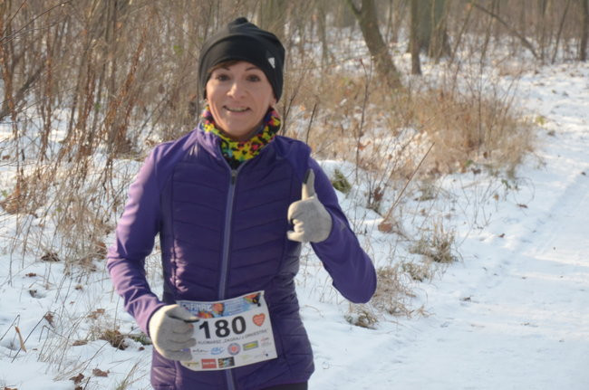 Z uśmiechem przez las (zdjęcia)