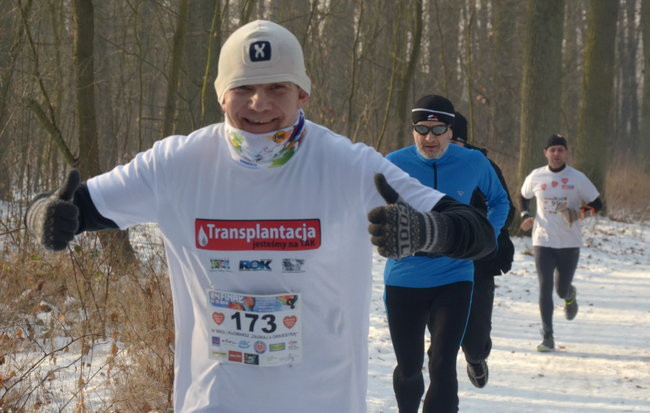 Z uśmiechem przez las (zdjęcia)