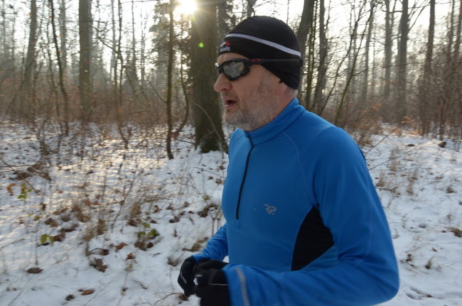 Z uśmiechem przez las (zdjęcia)