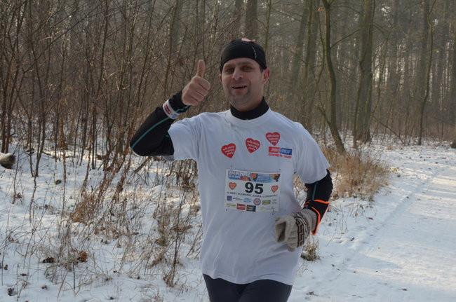 Z uśmiechem przez las (zdjęcia)