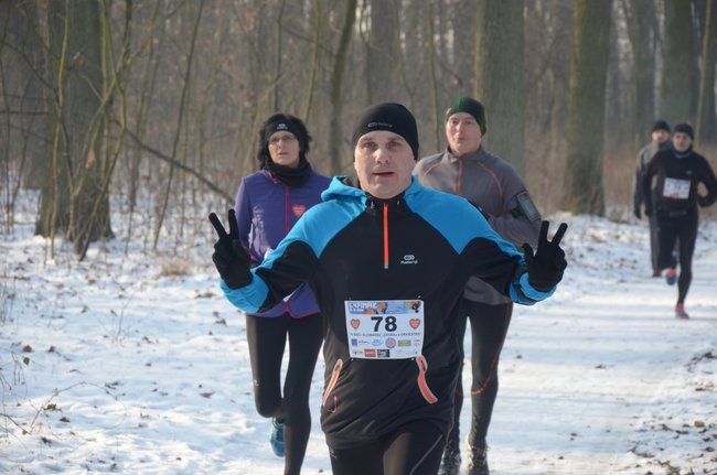 Z uśmiechem przez las (zdjęcia)