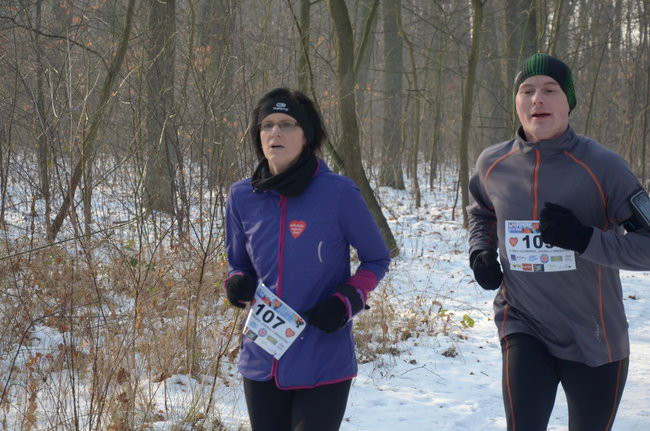 Z uśmiechem przez las (zdjęcia)