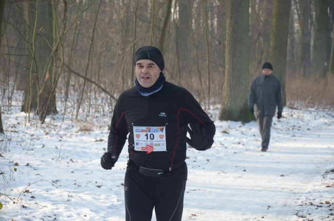 Z uśmiechem przez las (zdjęcia)