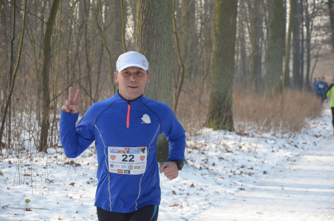 Z uśmiechem przez las (zdjęcia)