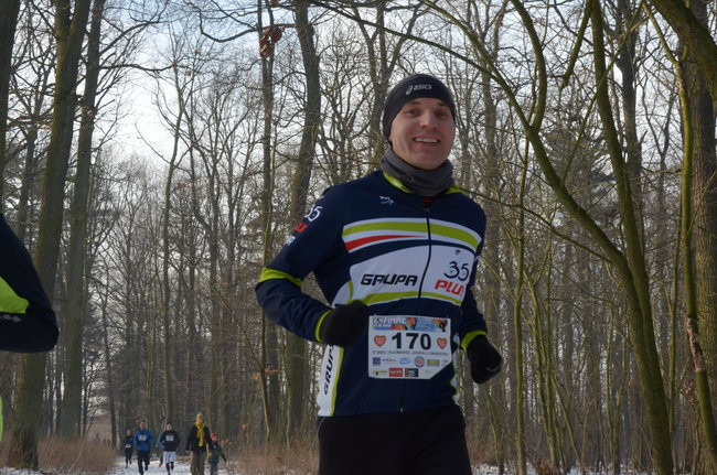 Z uśmiechem przez las (zdjęcia)