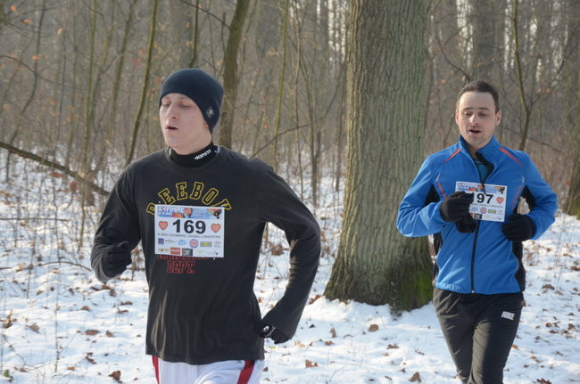 Z uśmiechem przez las (zdjęcia)