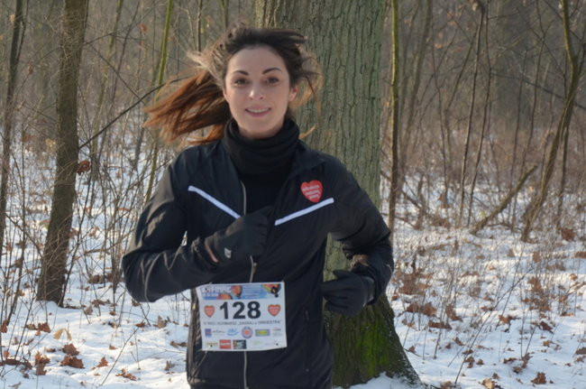 Z uśmiechem przez las (zdjęcia)