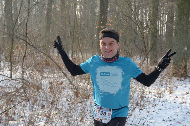 Z uśmiechem przez las (zdjęcia)