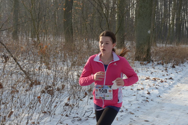 Z uśmiechem przez las (zdjęcia)