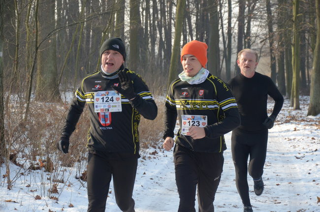 Z uśmiechem przez las (zdjęcia)