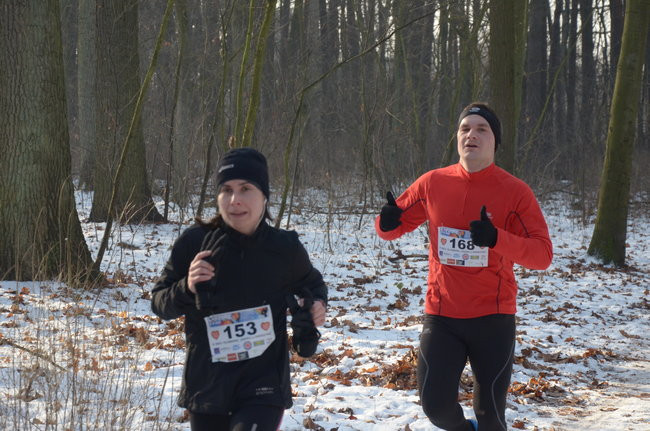 Z uśmiechem przez las (zdjęcia)