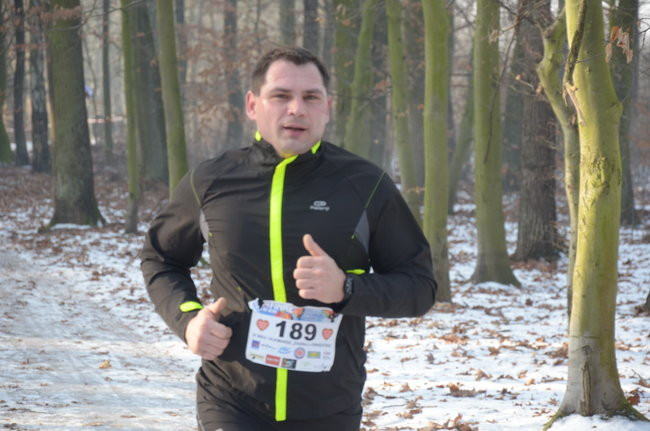 Z uśmiechem przez las (zdjęcia)