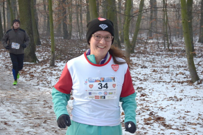 Z uśmiechem przez las (zdjęcia)