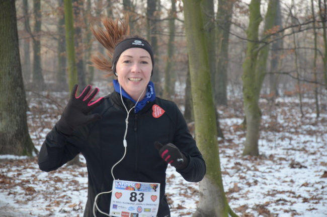 Z uśmiechem przez las (zdjęcia)