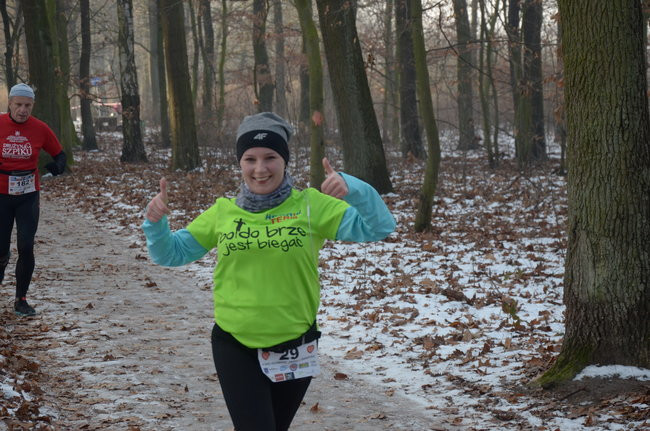 Z uśmiechem przez las (zdjęcia)