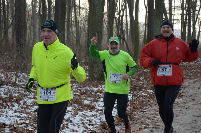 Z uśmiechem przez las (zdjęcia)