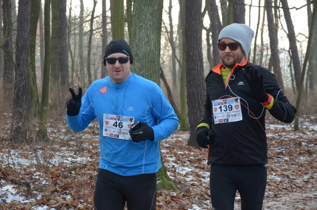 Z uśmiechem przez las (zdjęcia)