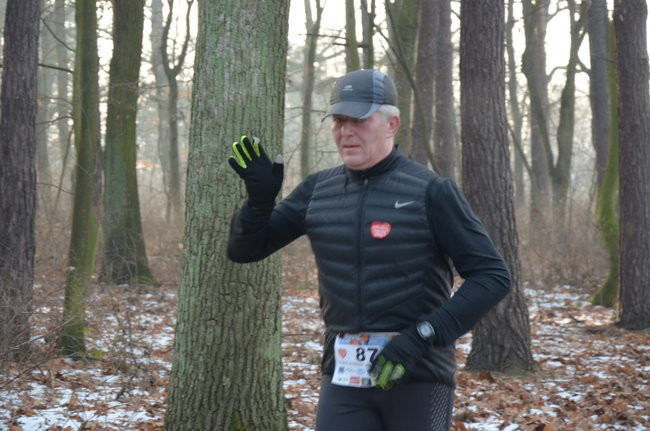 Z uśmiechem przez las (zdjęcia)