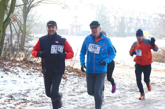 Z uśmiechem przez las (zdjęcia)