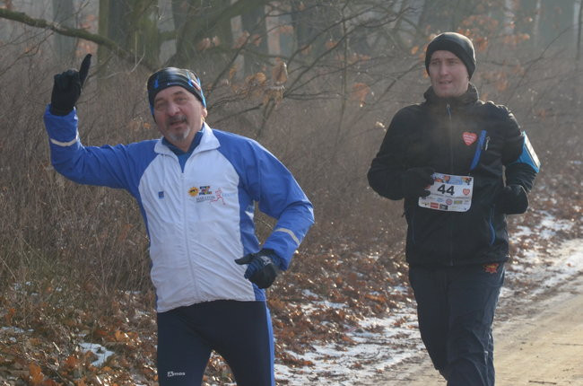 Z uśmiechem przez las (zdjęcia)