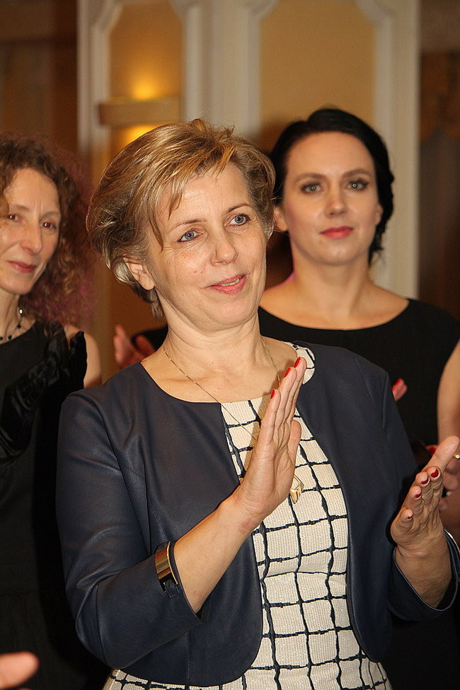 Studniówkowa zabawa w Rawiczu (zdjęcia)