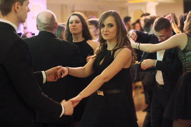 Studniówkowa zabawa w Rawiczu (zdjęcia)