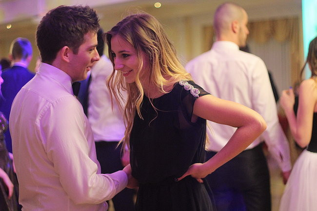 Studniówkowa zabawa w Rawiczu (zdjęcia)