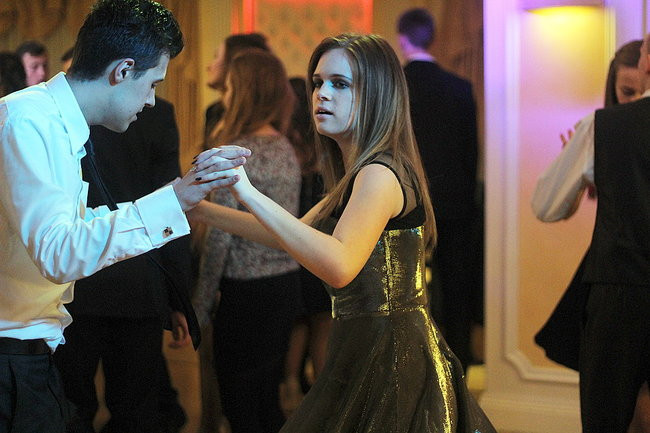 Studniówkowa zabawa w Rawiczu (zdjęcia)