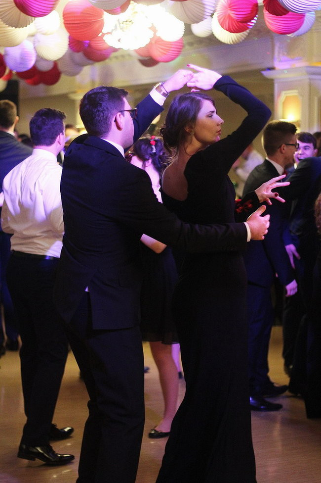 Studniówkowa zabawa w Rawiczu (zdjęcia)