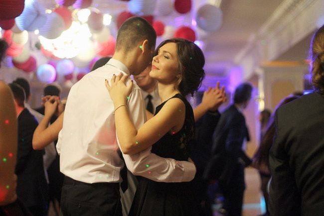 Studniówkowa zabawa w Rawiczu (zdjęcia)