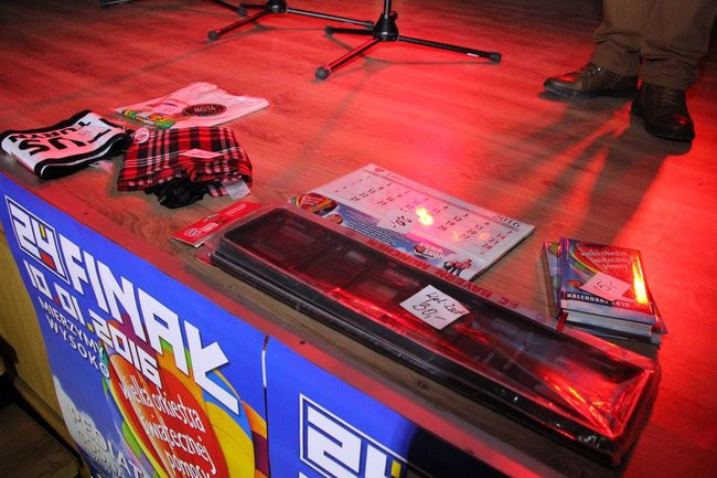 WOŚP w Rydzynie zebrała około 14.500 zł (wideo i zdjęcia)