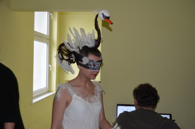 Zwyciężyła fryzura w kształcie łabędzia (zdjęcia)