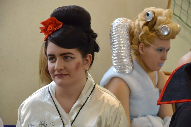 Zwyciężyła fryzura w kształcie łabędzia (zdjęcia)