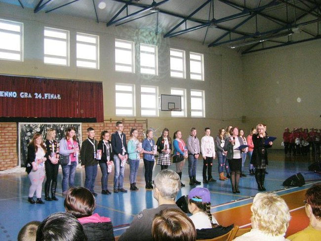 Tak bawiło się Brenno podczas WOŚP (zdjęcia)