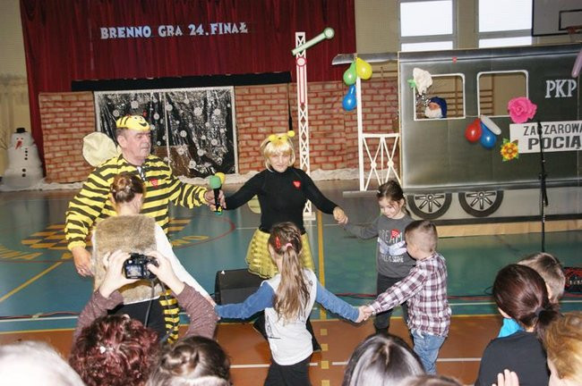 Tak bawiło się Brenno podczas WOŚP (zdjęcia)