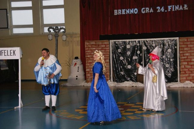 Tak bawiło się Brenno podczas WOŚP (zdjęcia)