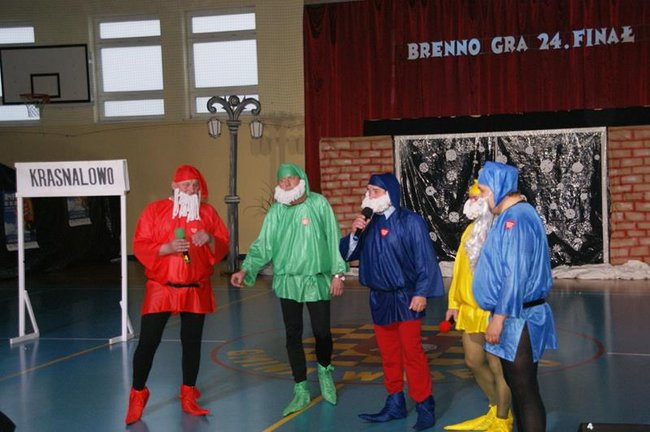 Tak bawiło się Brenno podczas WOŚP (zdjęcia)