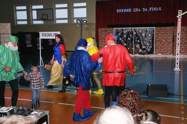 Tak bawiło się Brenno podczas WOŚP (zdjęcia)