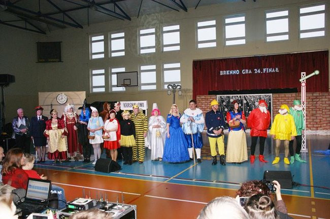 Tak bawiło się Brenno podczas WOŚP (zdjęcia)